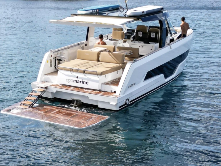 Fjord 41XL mieten Ibiza Town