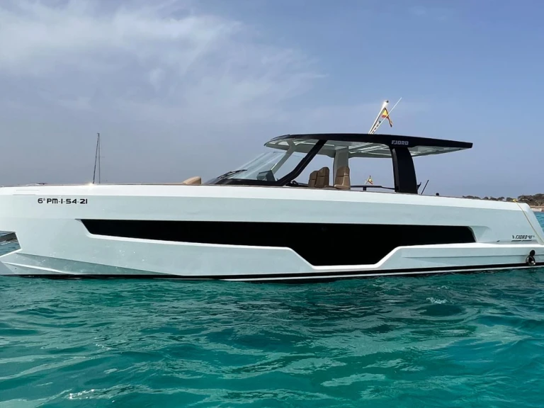 Fjord 41XL mieten Ibiza Town
