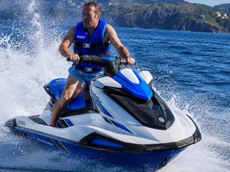Jetski mit oder ohne Skipper Yamaha mieten in Saint-Cyprien