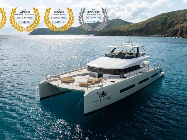Yacht mieten in Olbia - Lagoon SIETE MARES