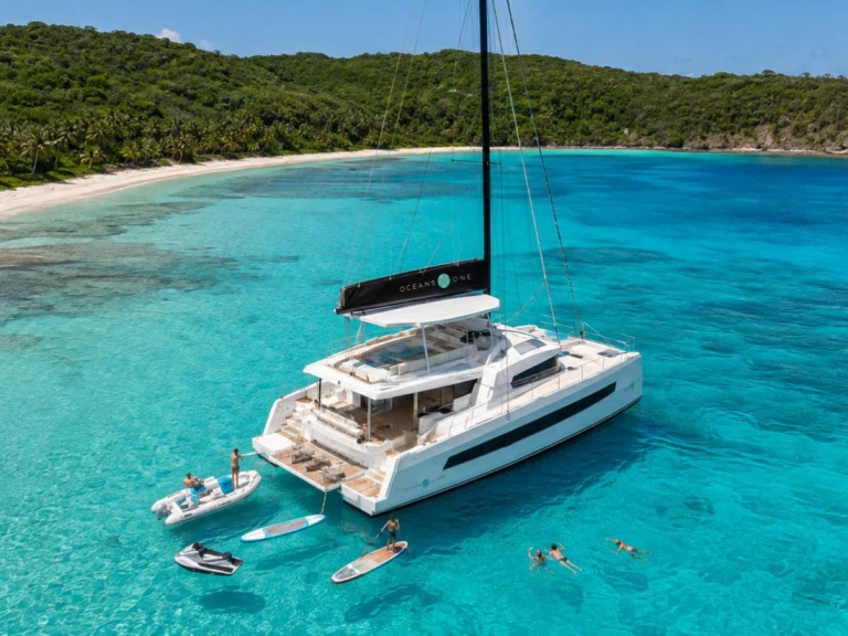 Ein Bali Oceans One mieten in Frenchman's Cay