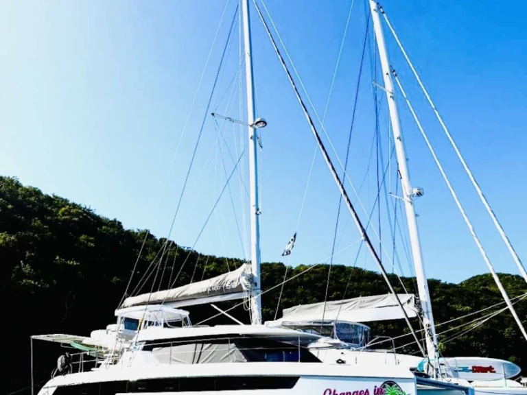 Vermietung Yacht Leopard mit Führerschein