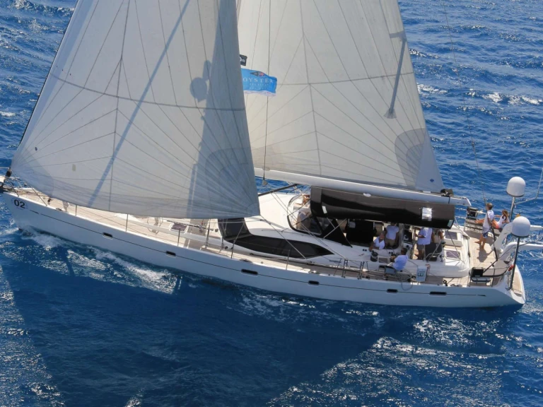 Vermietung Yacht Oyster Marine mit Führerschein