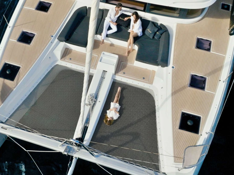 Vermietung Yacht Lagoon mit Führerschein