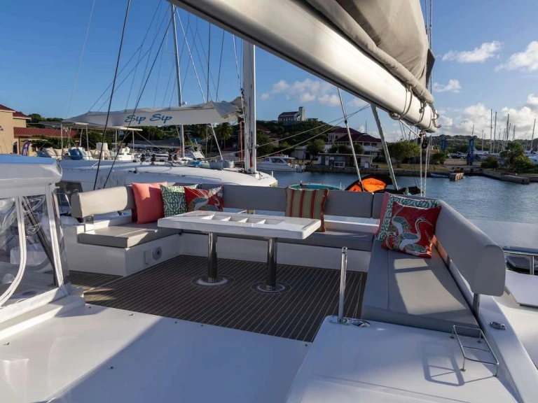 YachtCharter in Britische Jungferninseln - Leopard CHANGES IN LATITUDES auf SamBoat