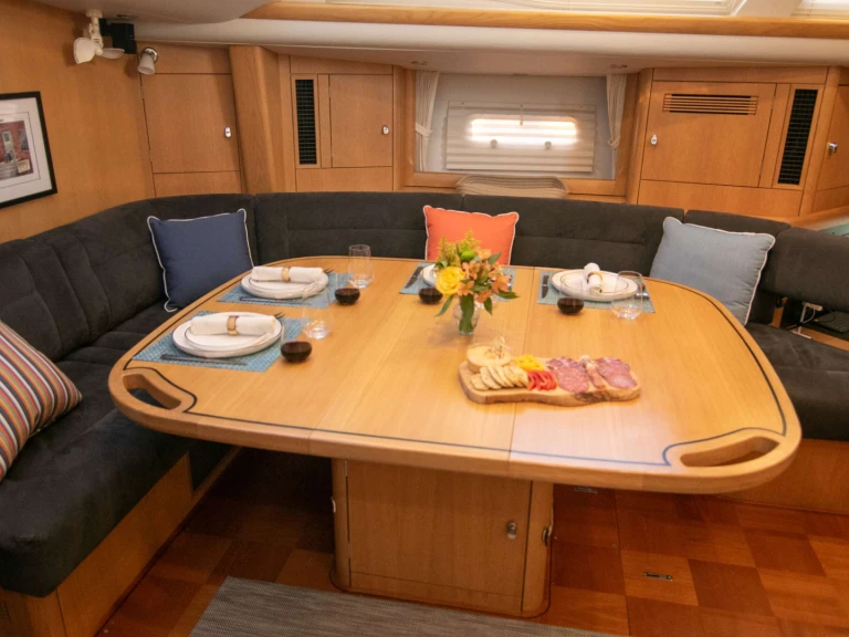 YachtCharter in Karibik - Oyster Marine JERSEY GIRL auf SamBoat