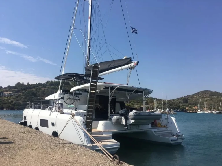 Boot mieten Lefkáda günstig Lagoon 42