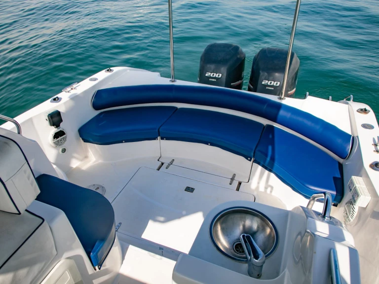 Bootsverleih Custom Made custom Dubai Marina Samboat