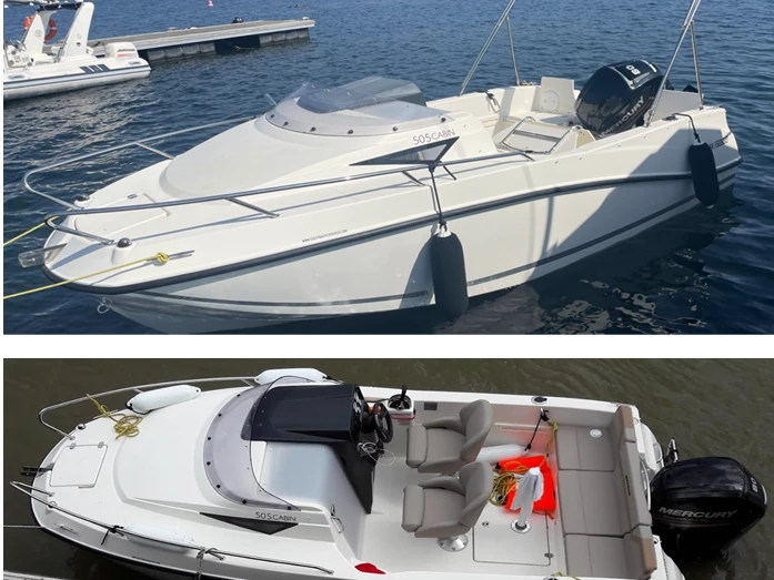 Motorboot mieten in Nort-sur-Erdre - Quicksilver Activ 505 Cabin