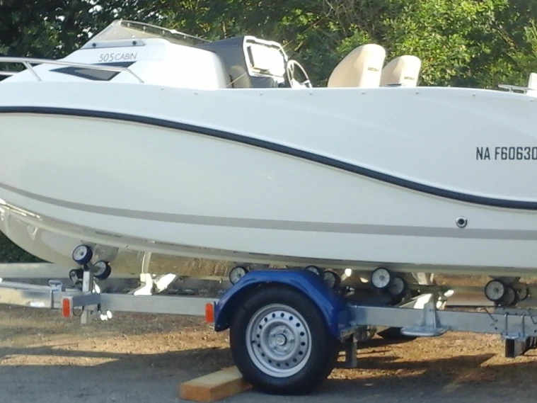 YachtCharter in Nort-sur-Erdre - Quicksilver Activ 505 Cabin auf SamBoat