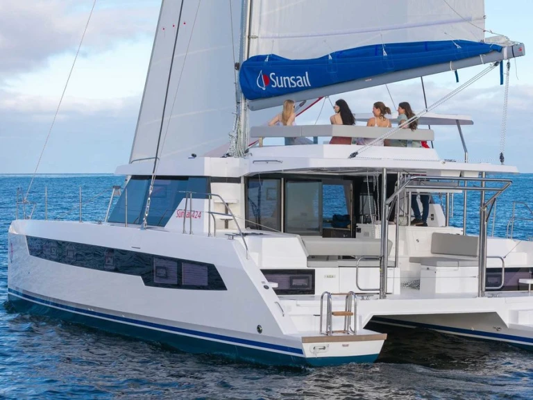 Katamaran mieten in Saint George -  Sunsail 424/4/4