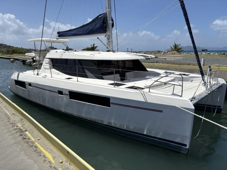 Leopard Catamarans / Robertson & Caine Leopard 45 mieten Parish of Saint George