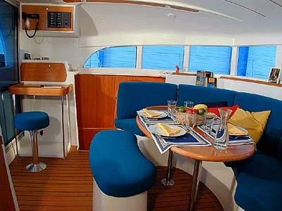 Katamaran mit oder ohne Skipper Lagoon mieten in Álimos