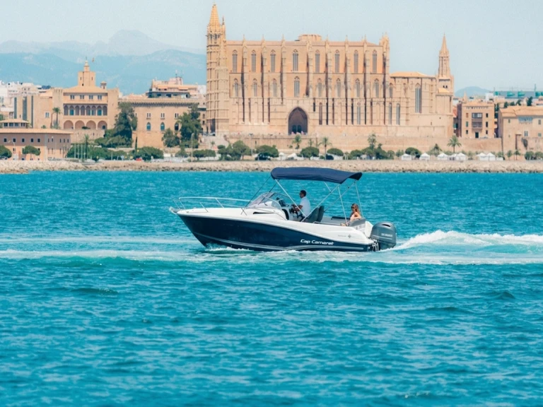 Boot mieten Palma de Mallorca günstig Cap Camarat 6.5 WA Serie 3