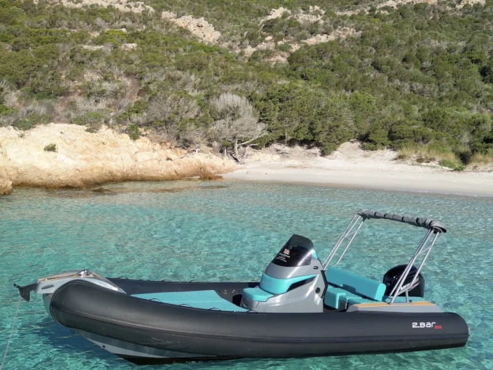 Schlauchboot mieten in Cannigione di Arzachena - 2bar 2Bar 68
