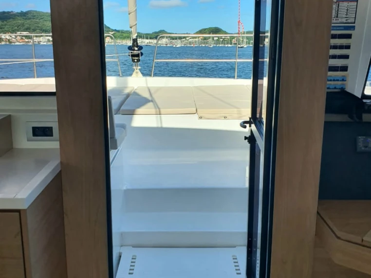 YachtCharter in Le Marin - BALI 4.6 5 CABINES NUM 5 BALI 4.6 5 CABINES NUM 5 auf SamBoat