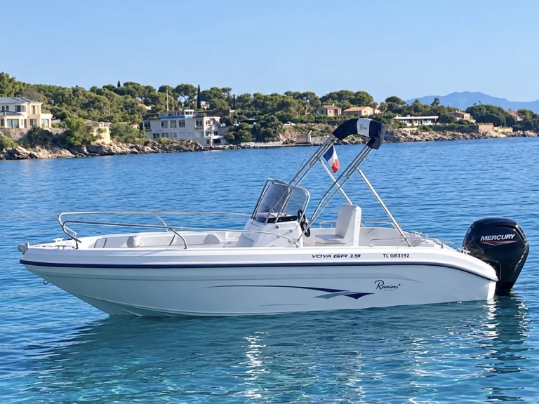 Ein Ranieri Voyager 19 S mieten in Fréjus