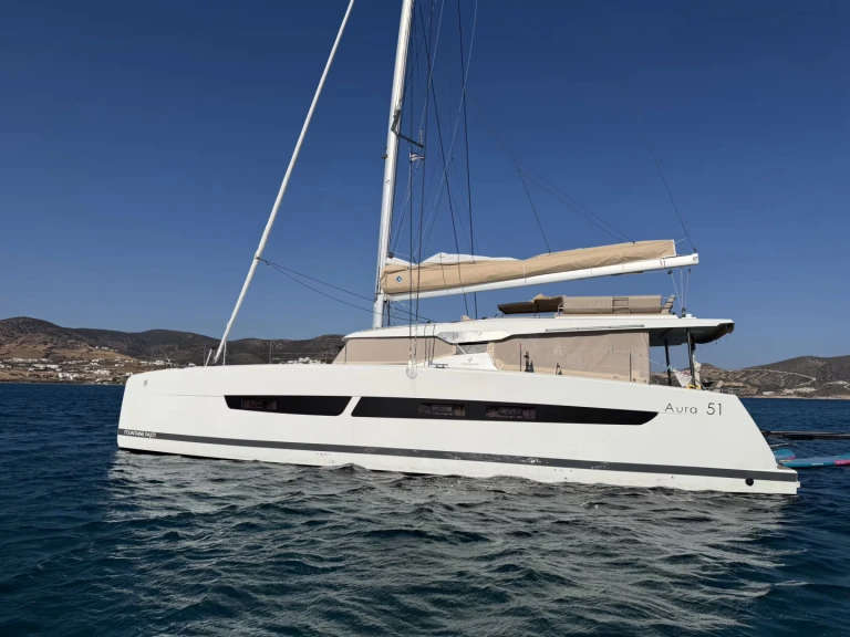 Katamaran mieten in Álimos - Fountaine Pajot Aura 51