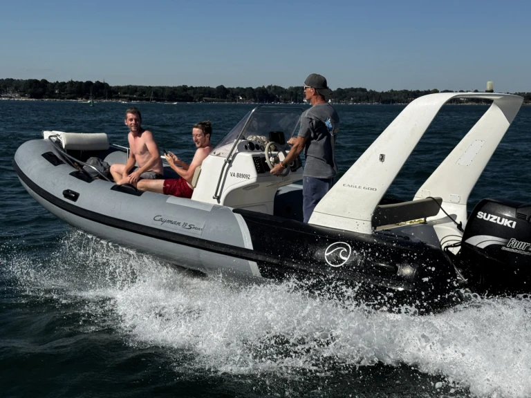 YachtCharter in Baden - Brig Eagle 650 H auf SamBoat