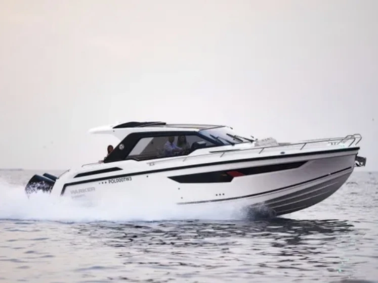 Vermietung Motorboot Parker mit Führerschein