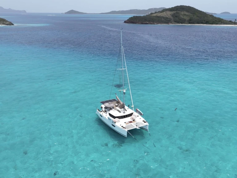 Fountaine Pajot STAND BY ONE mieten Tortola