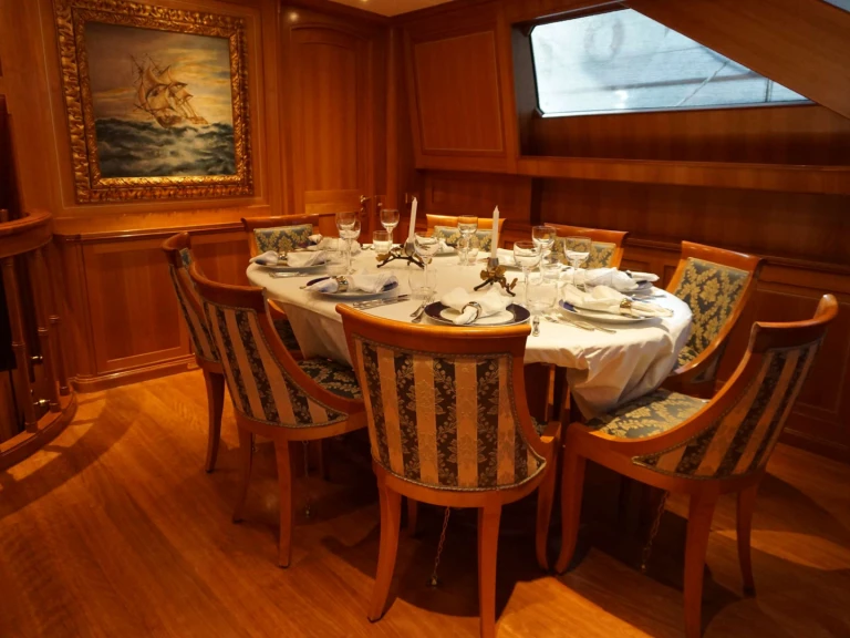 Bootsverleih Perini Navi ELLEN Neapel Samboat
