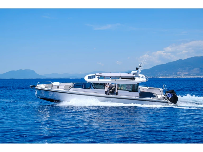 Axopar Axopar 37 XC Cross Cabin mieten Pýlos