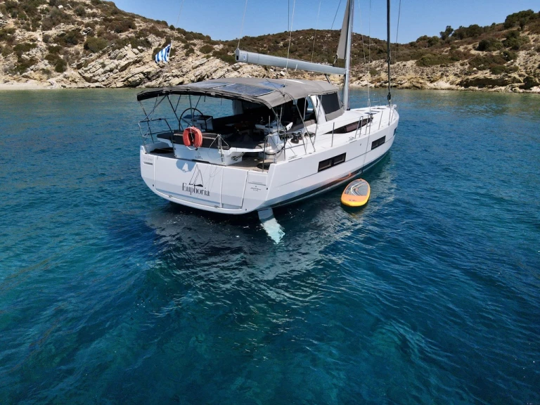 Vermietung Segelboot Jeanneau mit Führerschein