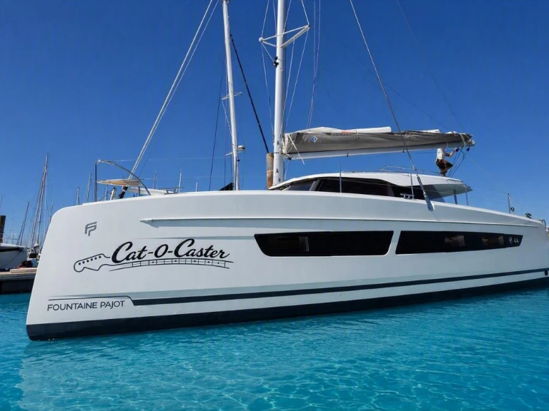 Fountaine Pajot Fountaine Pajot FP 44 Maestro - 3 cab. mieten Frenchtown