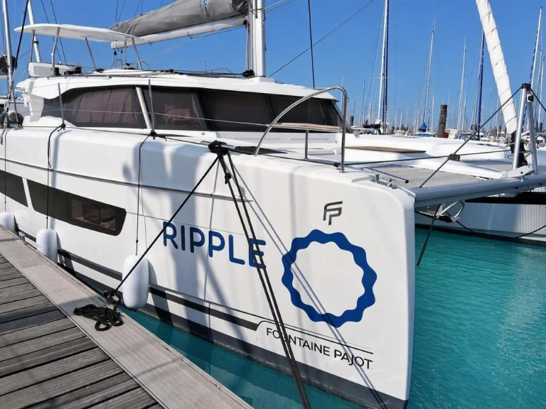 Boot mieten Frenchtown günstig Fountaine Pajot FP 44 Maestro - 3 cab.