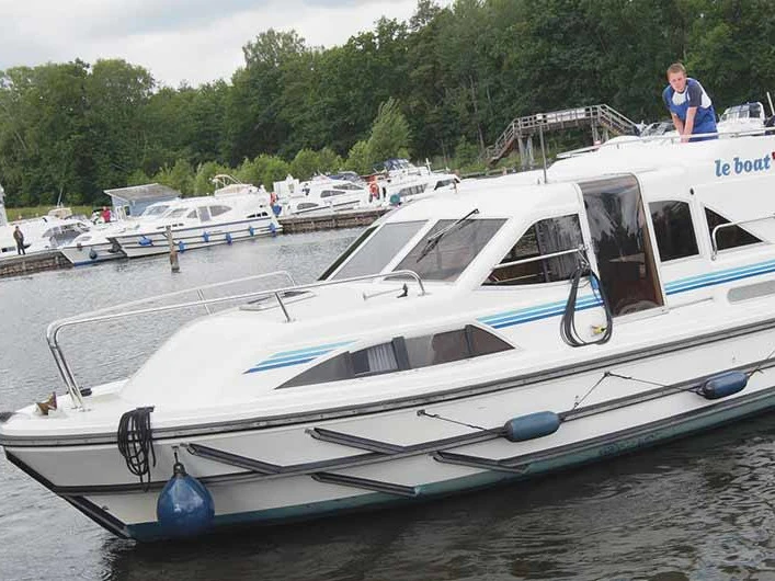 Le Boat Clipper mieten Branges