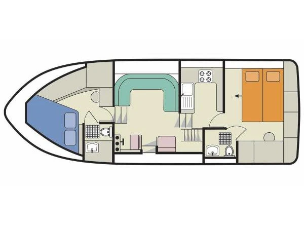 YachtCharter in Branges - Le Boat Clipper auf SamBoat