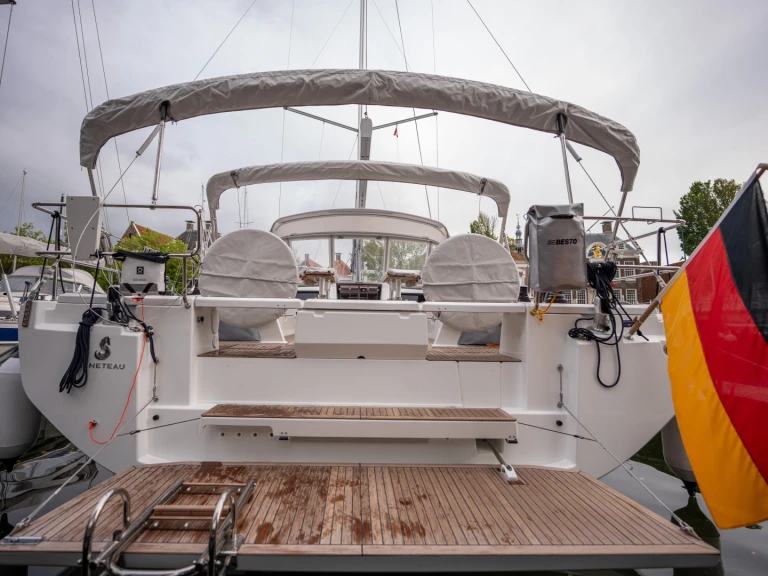 Bénéteau Oceanis 47 - 3 cab. mieten Trogir