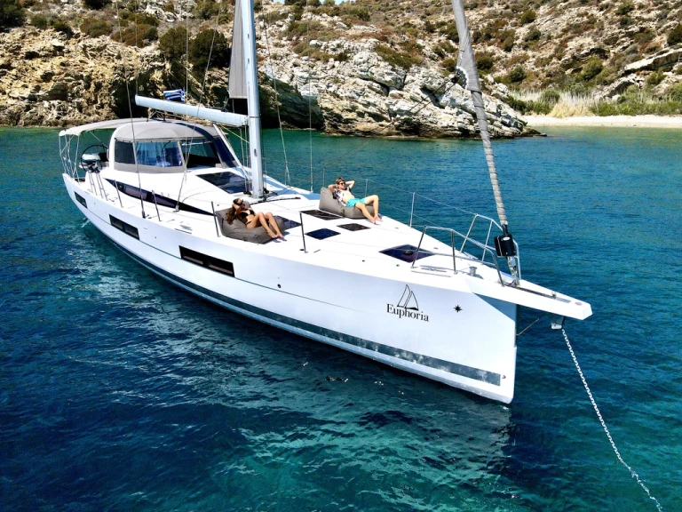 Boot mieten Lavrion günstig Jeanneau 60