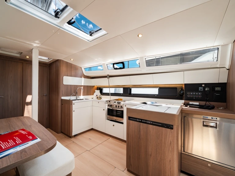 Bootsverleih Jeanneau Sun Odyssey 455 Rhodos Samboat
