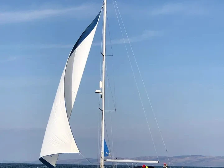Bavaria 42ft mieten Oban