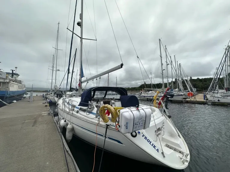 Boot mieten Oban günstig 42ft