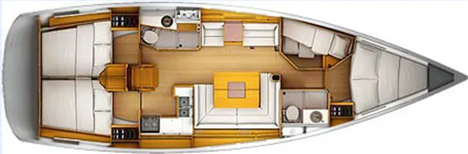 Ein Jeanneau Sun Odyssey 439 mieten in Oban