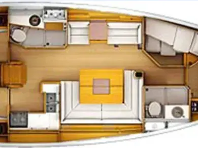 Ein Jeanneau Sun Odyssey 439 mieten in Oban