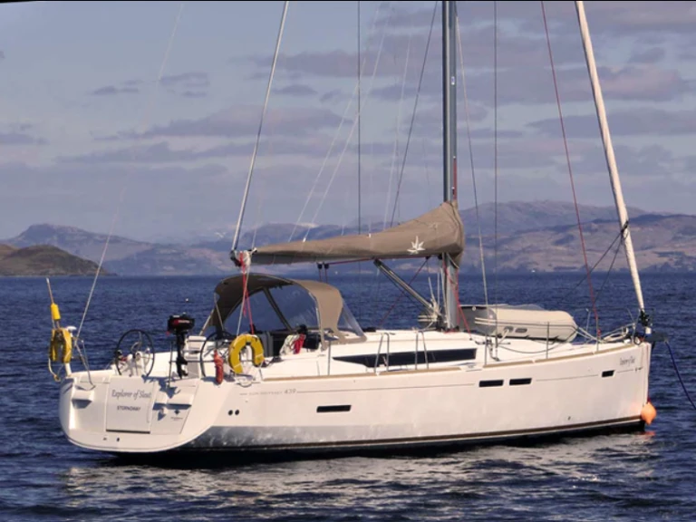 Bootsverleih Jeanneau Sun Odyssey 439 Oban Samboat
