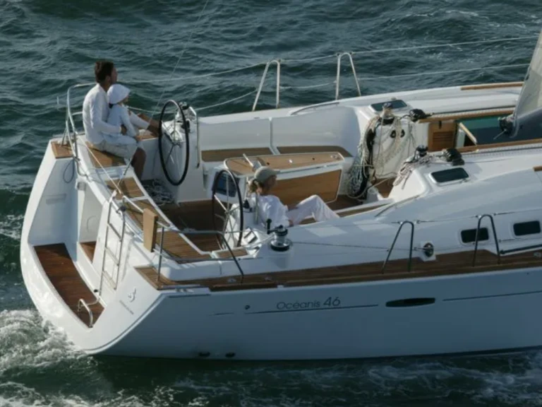 Bénéteau Oceanis 46 Family mieten Oban