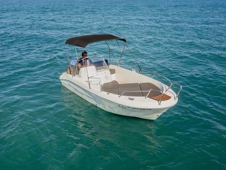 Vermietung Motorboot Ocean Master mit Führerschein