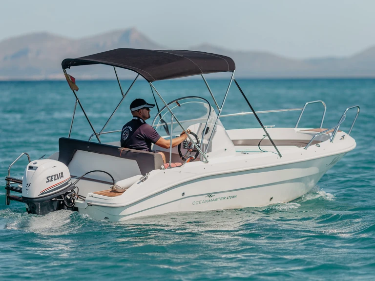 Ocean Master 470 wa mieten Can Picafort