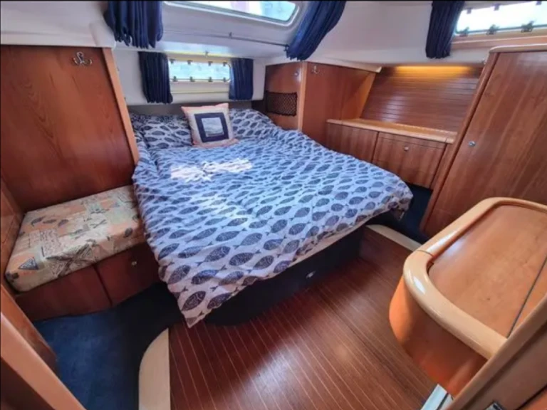 Vermietung Segelboot Moody mit Führerschein