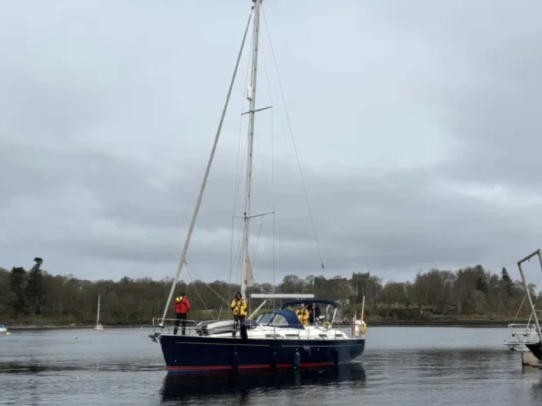 Boot mieten Oban günstig Moody 40