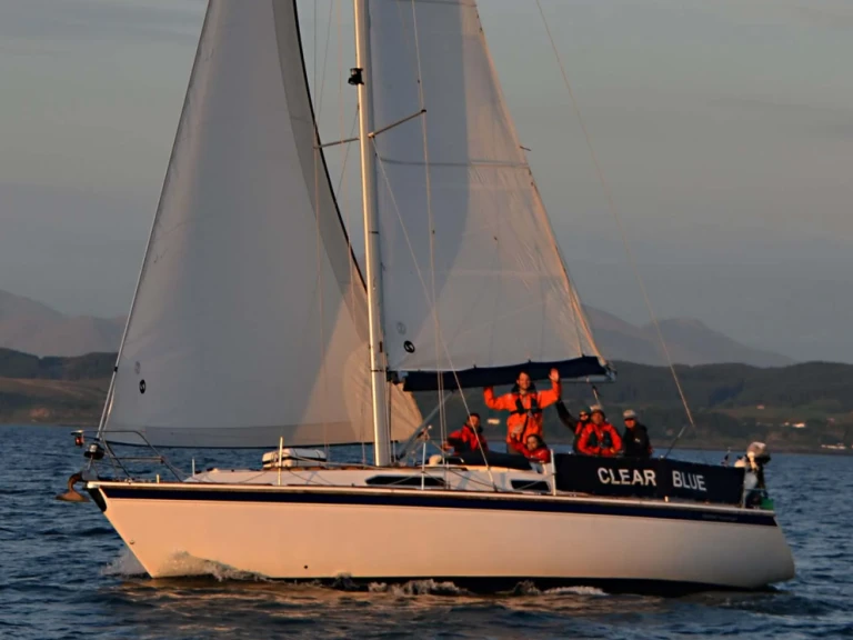 Ein Westerly Oceanranger mieten in Oban