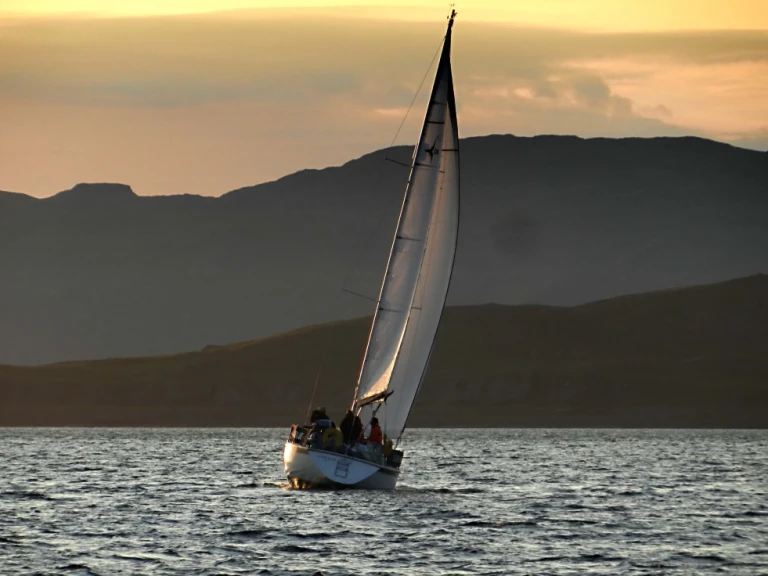 Bootsverleih Westerly Oceanranger Oban Samboat