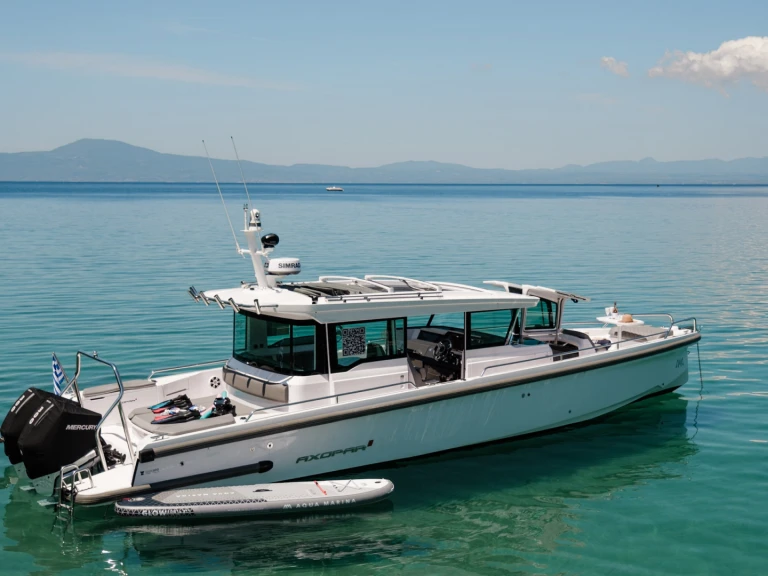 Motorboot mit oder ohne Skipper Axopar mieten in Pýlos