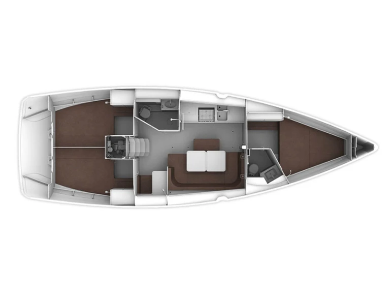 Bavaria Cruiser 41 mieten Álimos