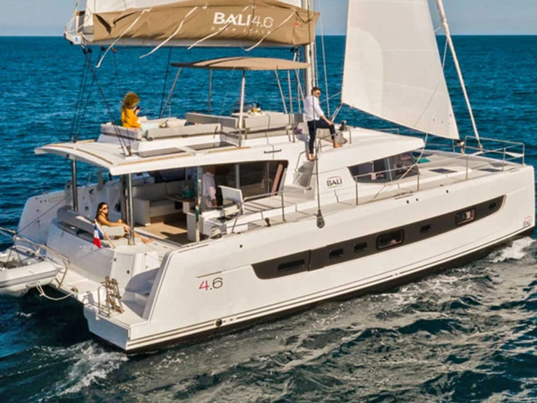 Ein Bali Bali 4.6 mieten in Procida